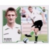 Sticker of Rubén Racing Santander Colecciones Este Liga 2007-2008