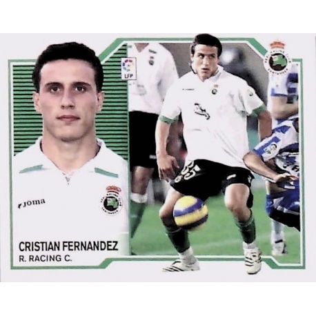 Cristian Fdez Racing Santander