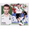 Sticker of Ayoze Coloca Racing Santander Liga Este 2007/08 - Panini