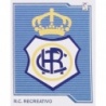 Cromos de Fútbol Escudo Recreativo Huelva Cromos Liga Este 2007-2008