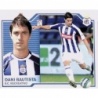 Sticker of Dani Bautista Recreativo Huelva Colecciones Este Liga 2007-2008