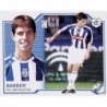 Sticker of Barber Recreativo Huelva Colecciones Este Liga 2007-2008