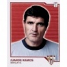 Sticker of Juande Ramos Sevilla Liga Este 2007/08 - Panini