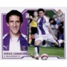 Sticker of Diego Camacho Coloca Valladolid Liga Este 2007/08 - Panini