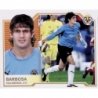 Sticker of Barbosa Villarreal Colecciones Este Liga 2007-2008