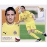 Sticker of Cazorla Villarreal Liga Este 2007/08 - Panini