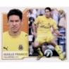 Sticker of Guille Franco Villarreal Cromos Liga Este 2007-2008
