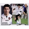 Sticker of Zapater Real Zaragoza Panini Liga Este 2007-08