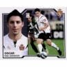 Sticker of Oscar Real Zaragoza Liga Este 2007/08 - Panini