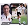 Sticker of S.Garcia Real Zaragoza Colecciones Este Liga 2007-2008