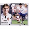 Sticker of López Vallejo Coloca Real Zaragoza Cromos Liga Este 2007-2008