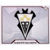 Sale Sticker Escudo 2º Division Albacete Panini Liga Este 2007-08