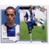 Sale Sticker Valdo Espanyol UF1 Panini Liga Este 2007-08