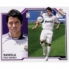 Sticker of Saviola Real Madrid UF9 Panini Liga Este 2007-08