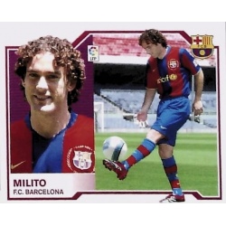 Gabi Milito Barcelona UF12