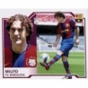 Sticker of Gabi Milito Barcelona UF12 Colecciones Este Liga 2007-2008