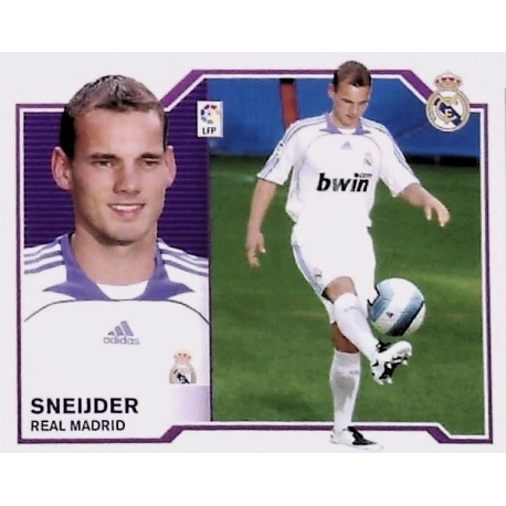 Sneijder Real Madrid UF36