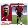 Sticker of Dady Osasuna UF40 Liga Este 2007-08
