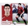 Sticker of Miguel Flaño Osasuna Liga Este 2007/08 - Panini