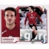 Sticker of Corrales Osasuna Cromos Liga Este 2007-2008