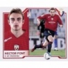 Sale Online Hector Font Osasuna Liga Este 2007/08 Panini