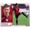 Sticker of Portillo Osasuna Liga Este 2007/08 - Panini