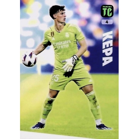 Kepa Real Madrid 4