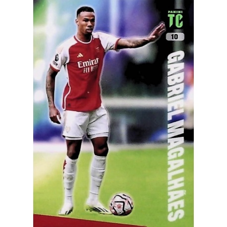 Gabriel Magalhães Arsenal 10