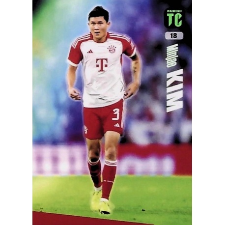 Minjae Kim Bayern Munich 18