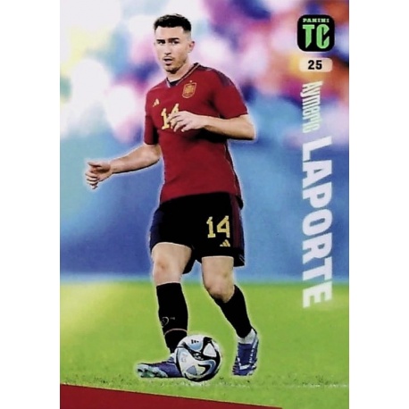 Aymeric Laporte Spain 25