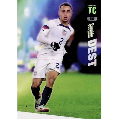 Sergiño Dest United States 36