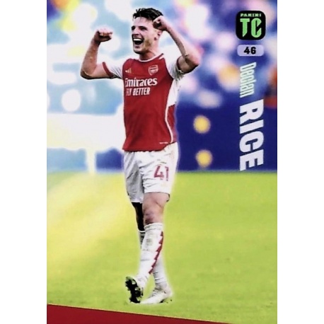 Declan Rice Arsenal 46