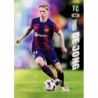 Venta Trading Card Frenkie de Jong Barcelona Top Class Cards 2024