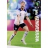 Cromos de Fútbol Jordan Henderson England Top Class Cards 2024