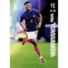 Oferta Trading Card Aurélien Tchouaméni France Top Class Cards 2024