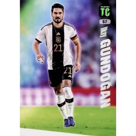 Ilkay Gündoğan Germany 57