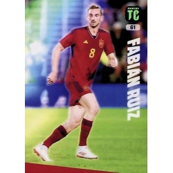 Fabián Ruiz España 61