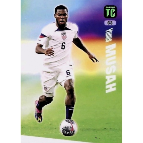 Yunus Musah United States 63