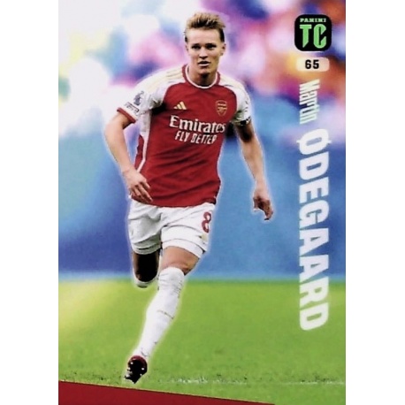 Martin Ødegaard Arsenal 65