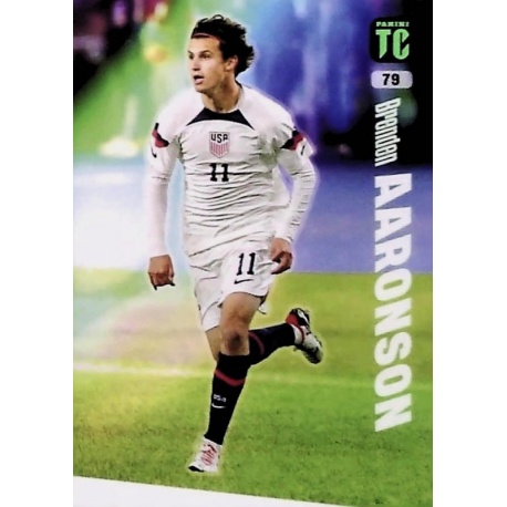 Brenden Aaronson United States 79