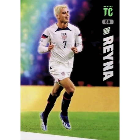 Giovanni Reyna United States 80