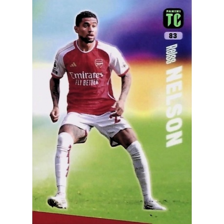 Reiss Nelson Arsenal 83