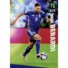 Oferta Trading Card Domenico Berardi Italy Panini Top Class 2024
