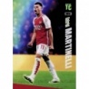Oferta Trading Card Gabriel Martinelli Arsenal Album Top Class 2024