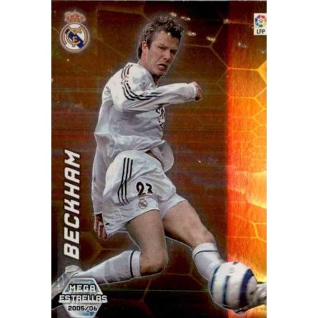 Beckham Mega Estrellas 379 Megacracks 2005-06