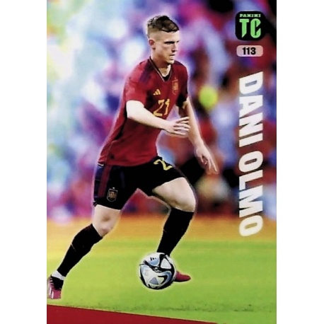 Dani Olmo Spain 113