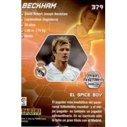 Beckham Mega Estrellas 379 Megacracks 2005-06