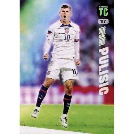 Christian Pulisic United States 117