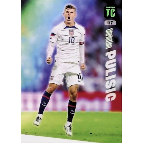 Christian Pulisic Estados Unidos 117