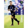 Offer Cards Lautaro Martínez Inter Milán Album Top Class 2024